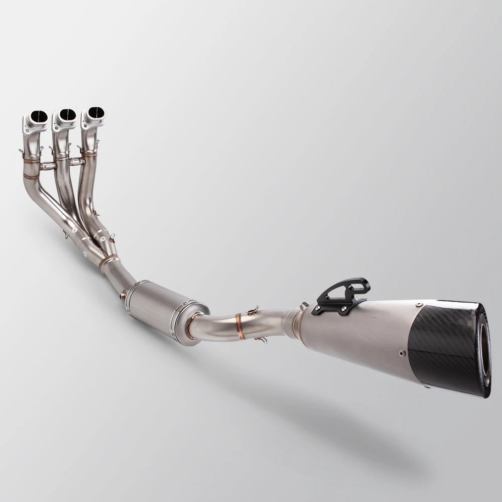 2021-2023 for Triumph Trident for Tiger 660 Sport Complete Motorcycle Exhaust System High Performance Muffler New Condition